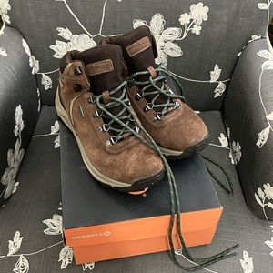 Brand new Merrell hiking boots